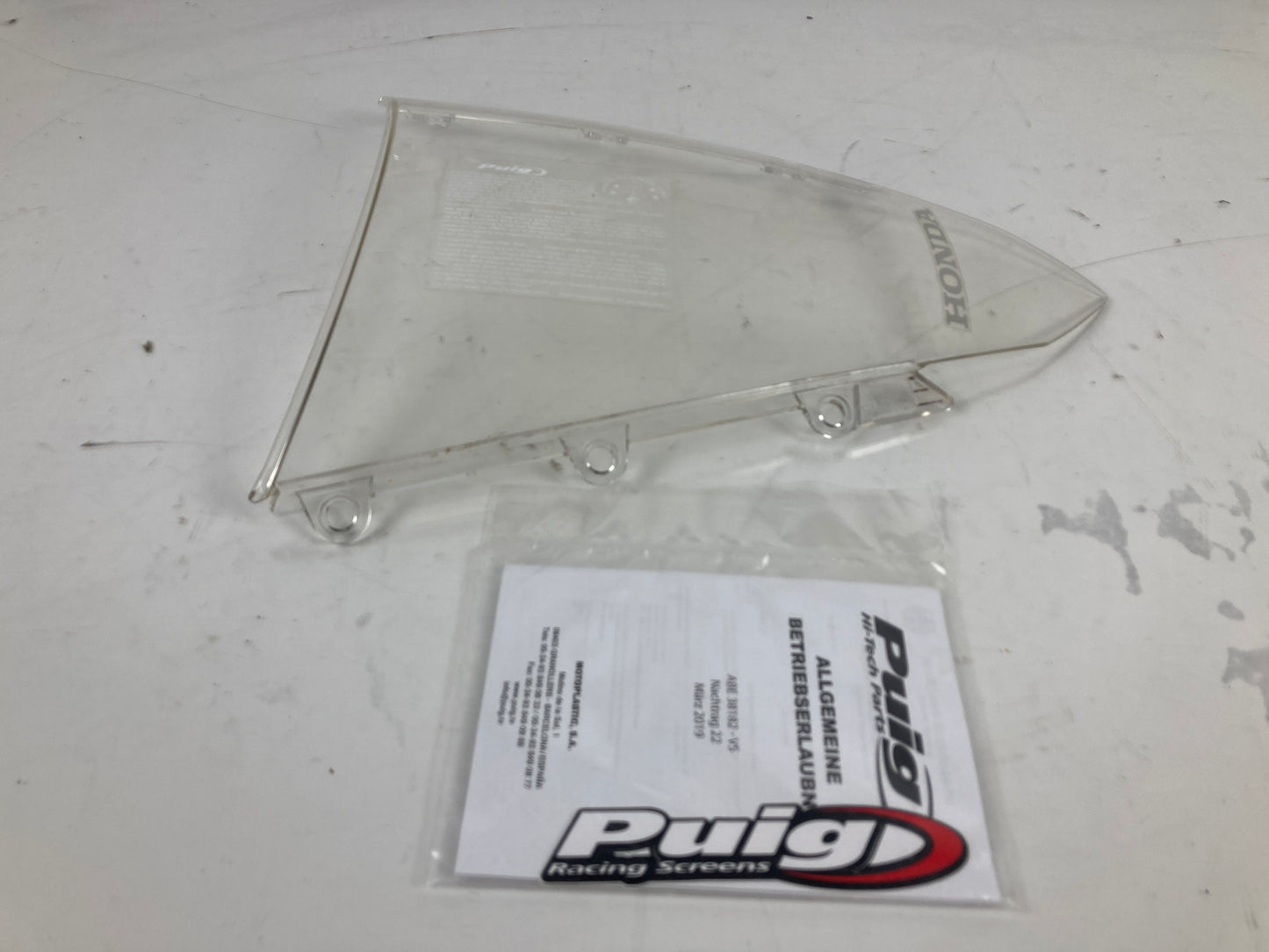 CÚPULA PUIG HONDA CBR 500 R ABS