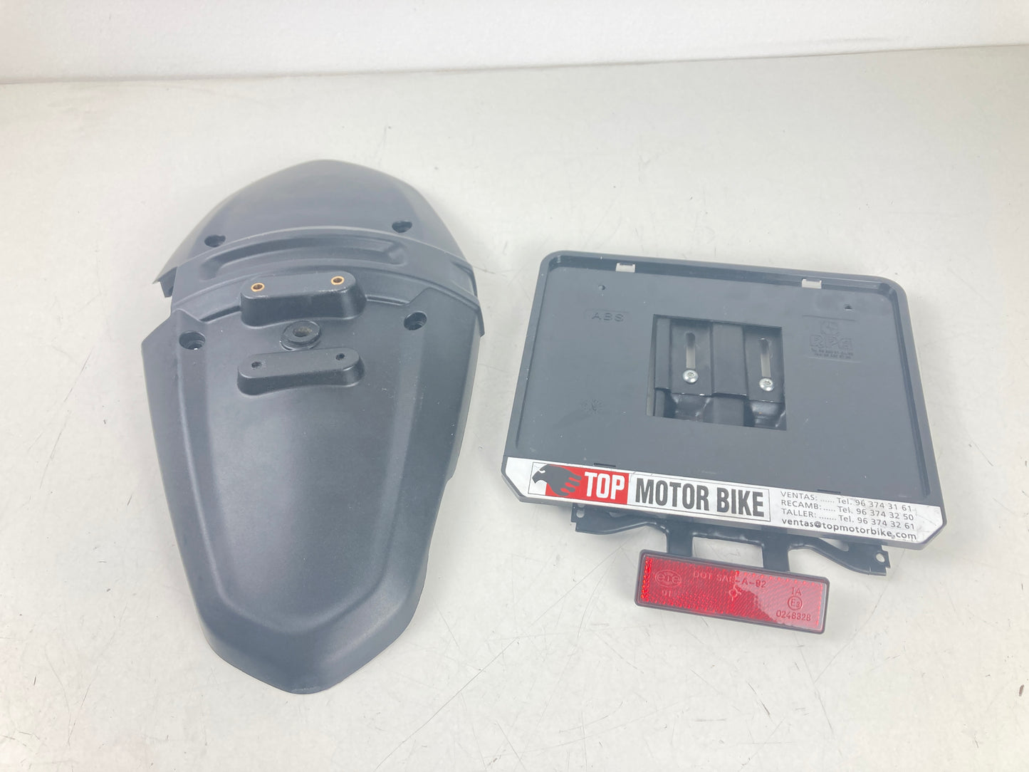 PORTAMATRÍCULAS MV AGUSTA RIVALE 800 EAS ABS