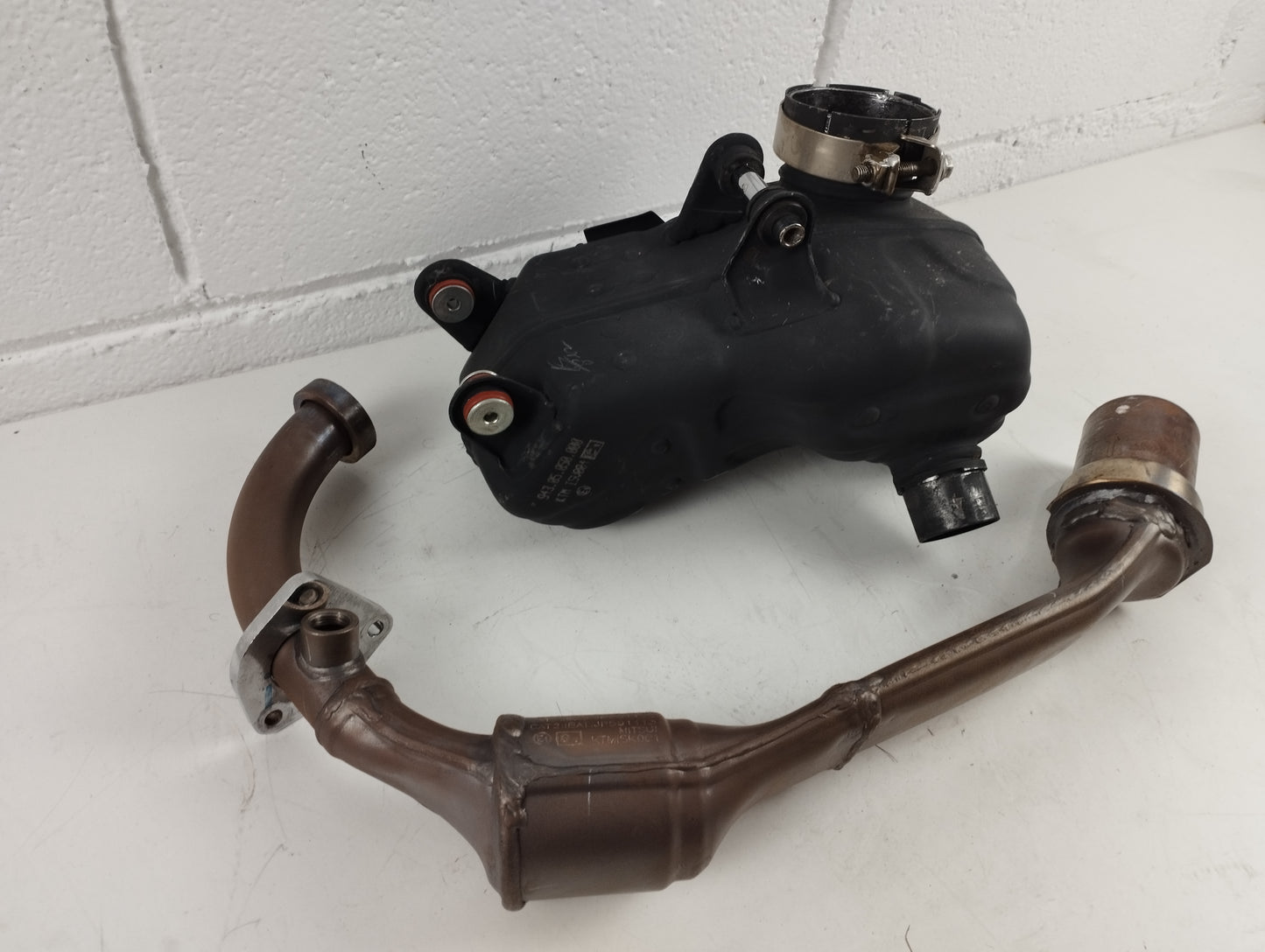 ESCAPE CON CATALIZADOR KTM Duke 125