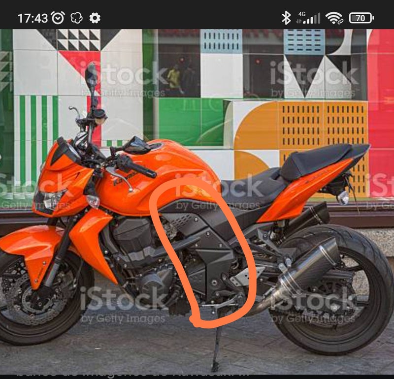CARENADO Kawasaki Z750