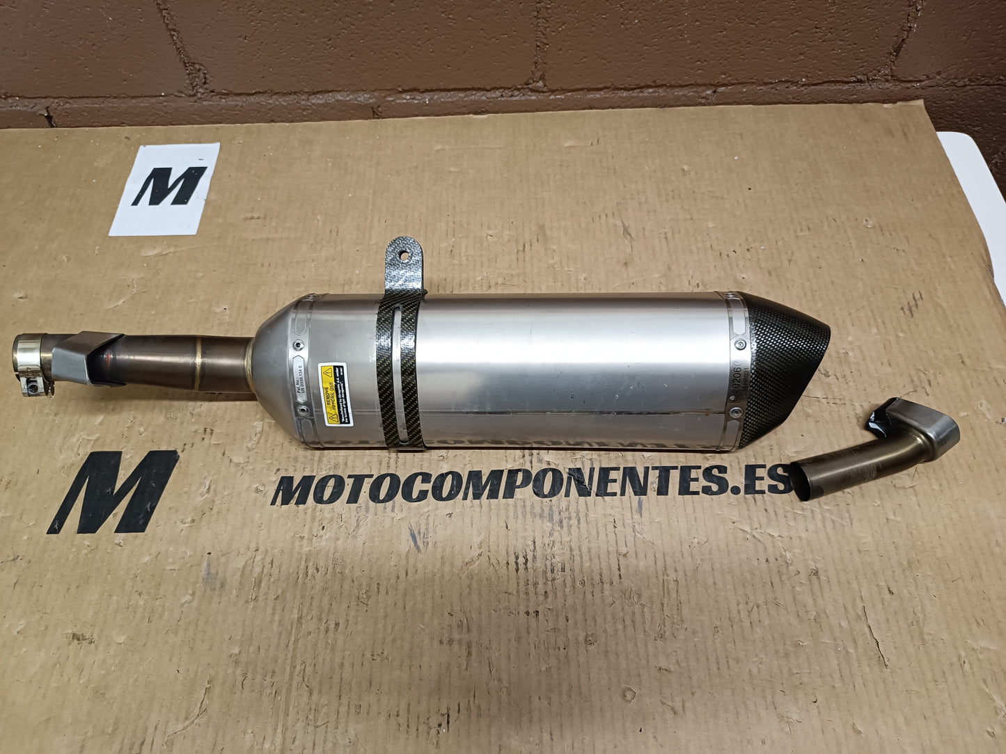 ESCAPE AKRAPOVIC  HONDA Integra 750