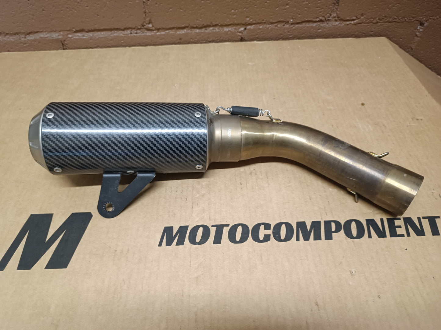 ESCAPE Mivv MK3 Carbono APRILIA RS 660/Tuono 660