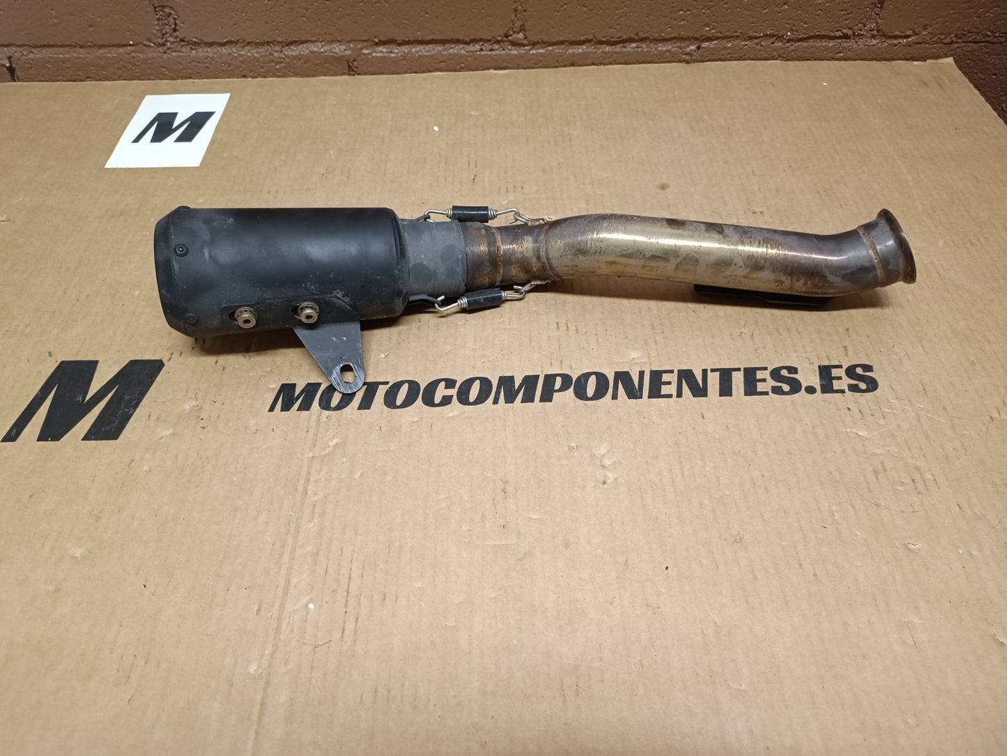 ESCAPE Ixil race xtrem black CF MOTO 800 MT