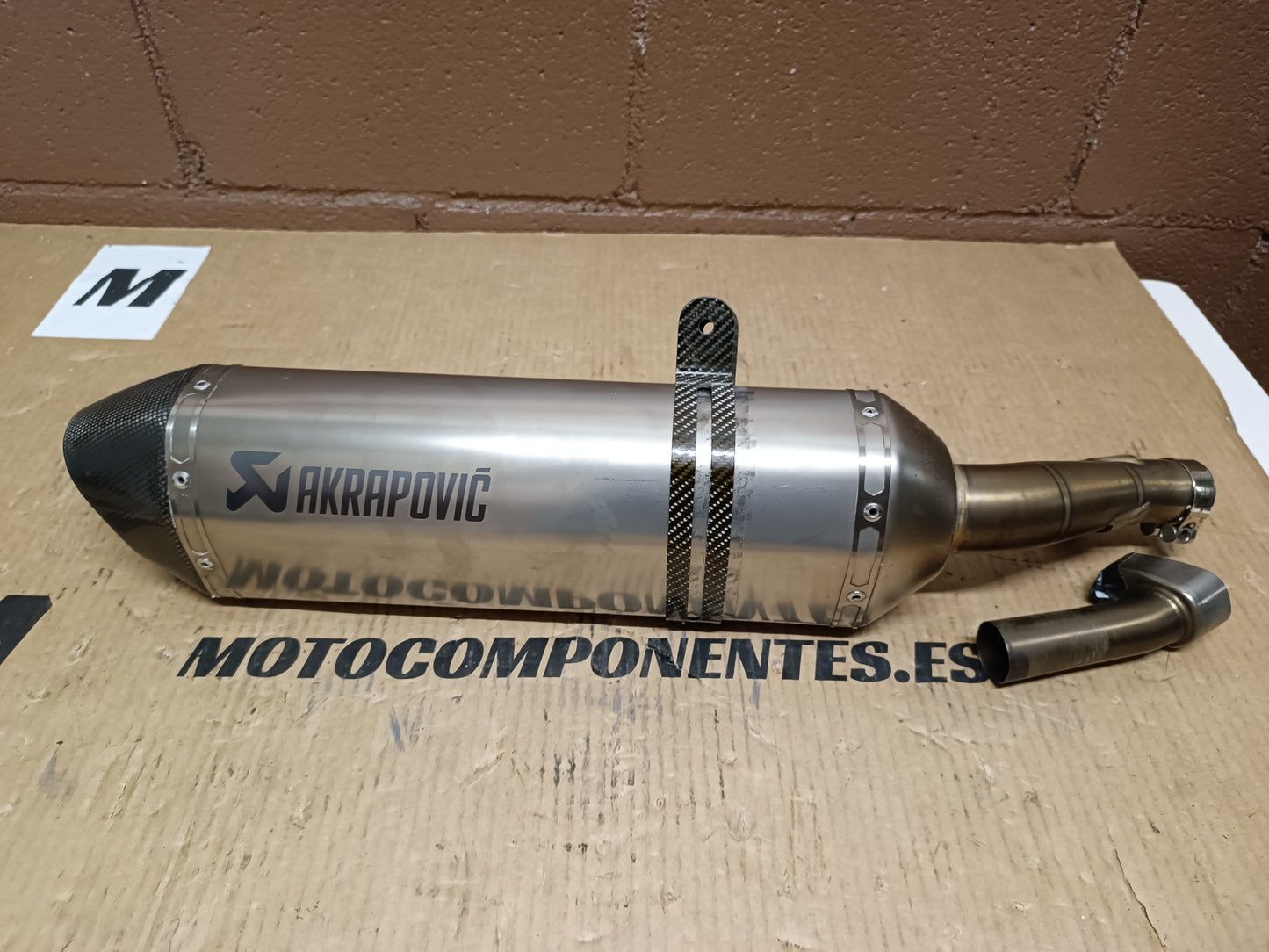 ESCAPE AKRAPOVIC  HONDA Integra 750