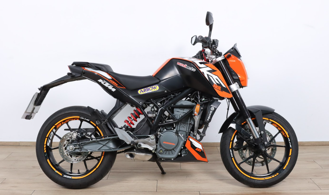 MOTO DESPIECE KTM DUKE 125 ABS