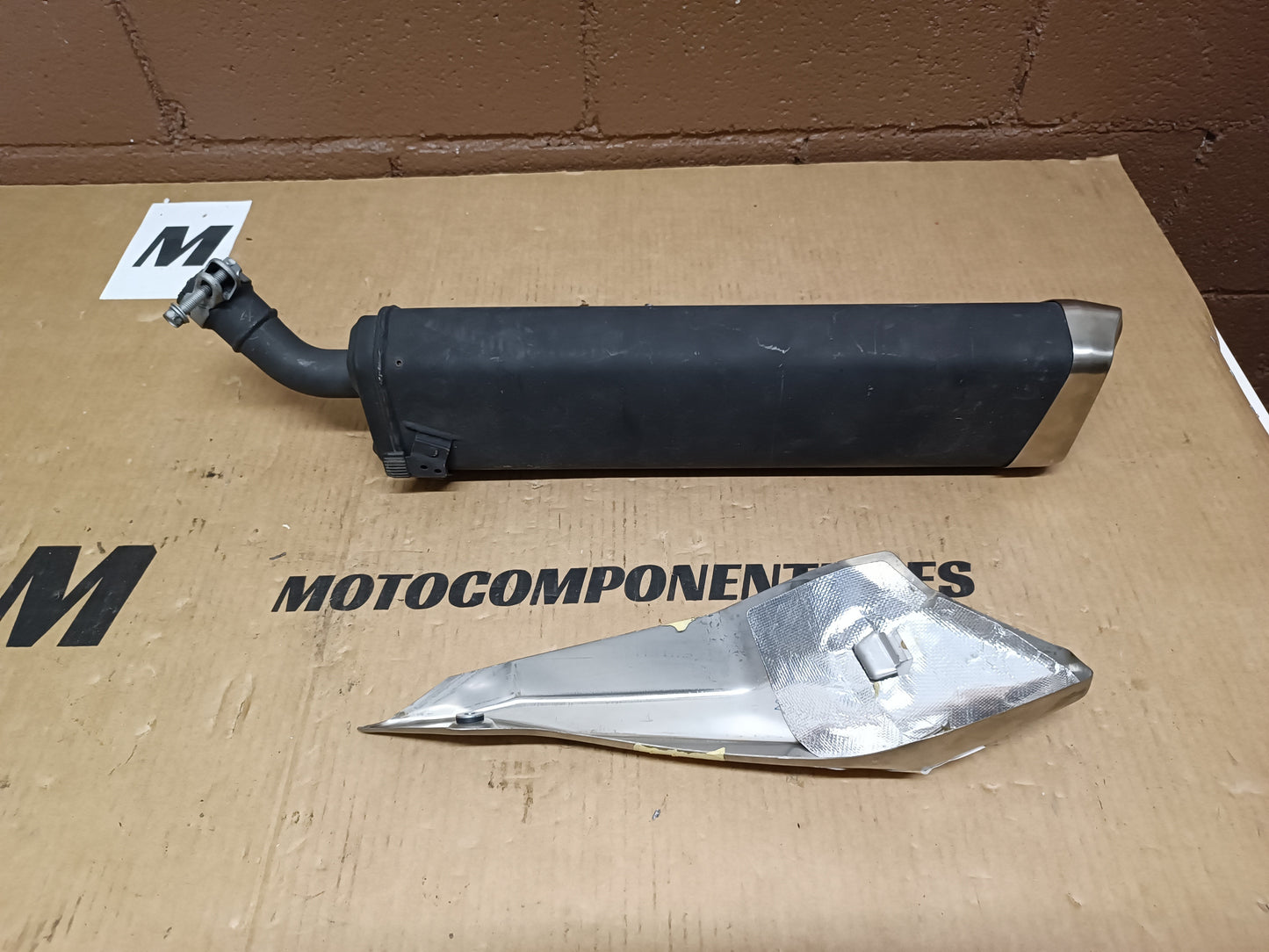 ESCAPE  KAWASAKI Ninja 250