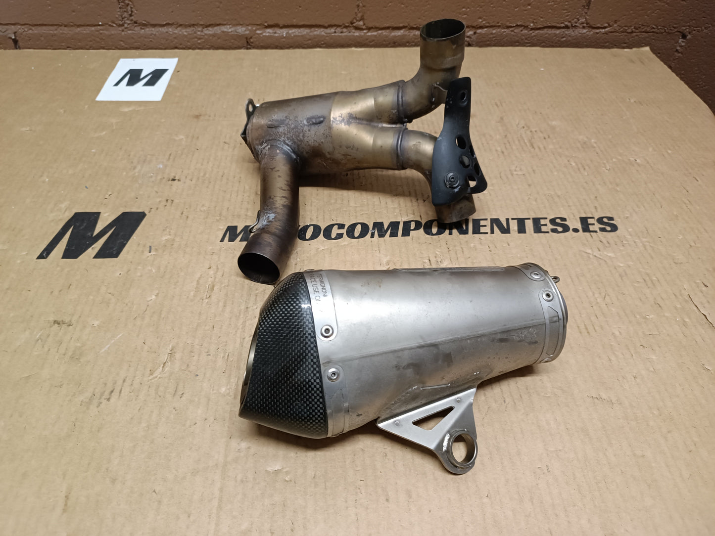 ESCAPE Termignoni DUCATI Scrambler 400