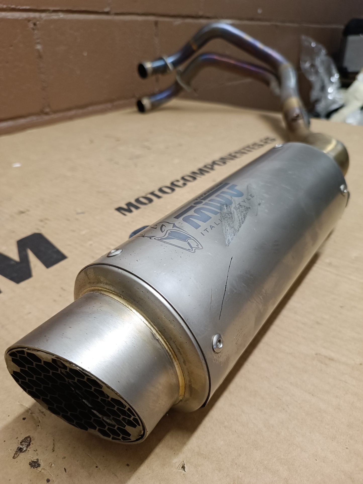 ESCAPE Mivv YAMAHA MT 07