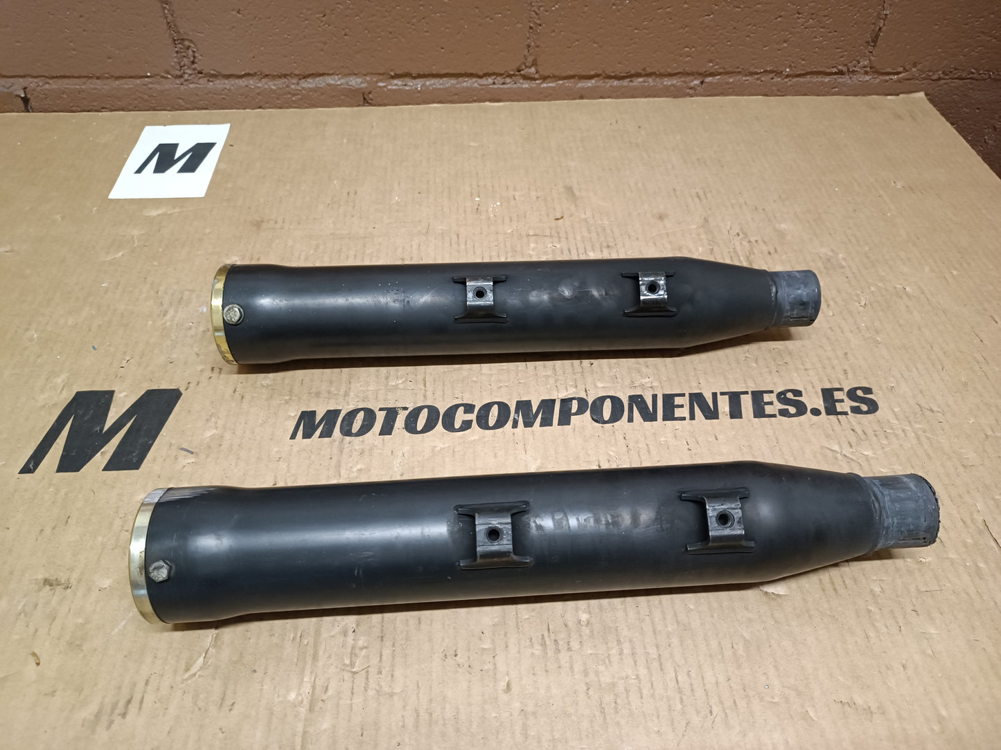 ESCAPE Cobra HARLEY Sportster 883/1200