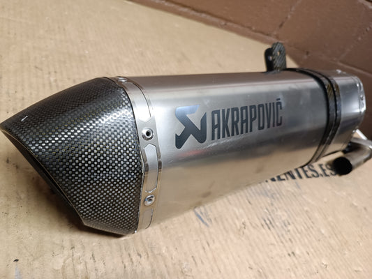 ESCAPE AKRAPOVIC  HONDA Integra 750