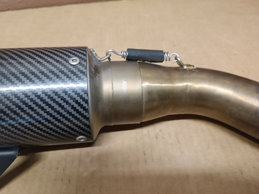 ESCAPE Mivv MK3 Carbono APRILIA RS 660/Tuono 660