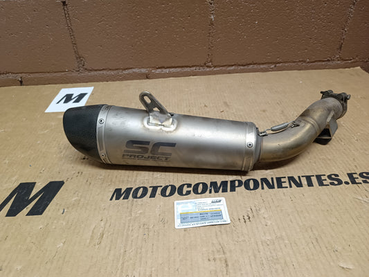 ESCAPE SC Project  HONDA VFR 800