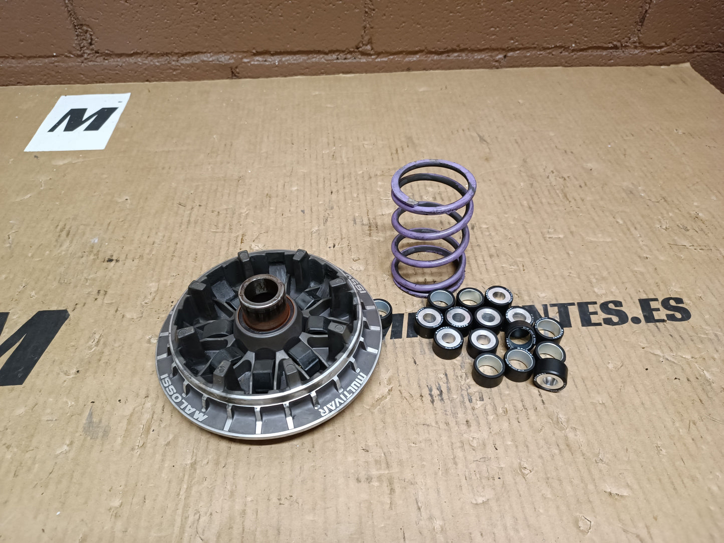 VARIADOR MALOSSI KYMCO AK 550