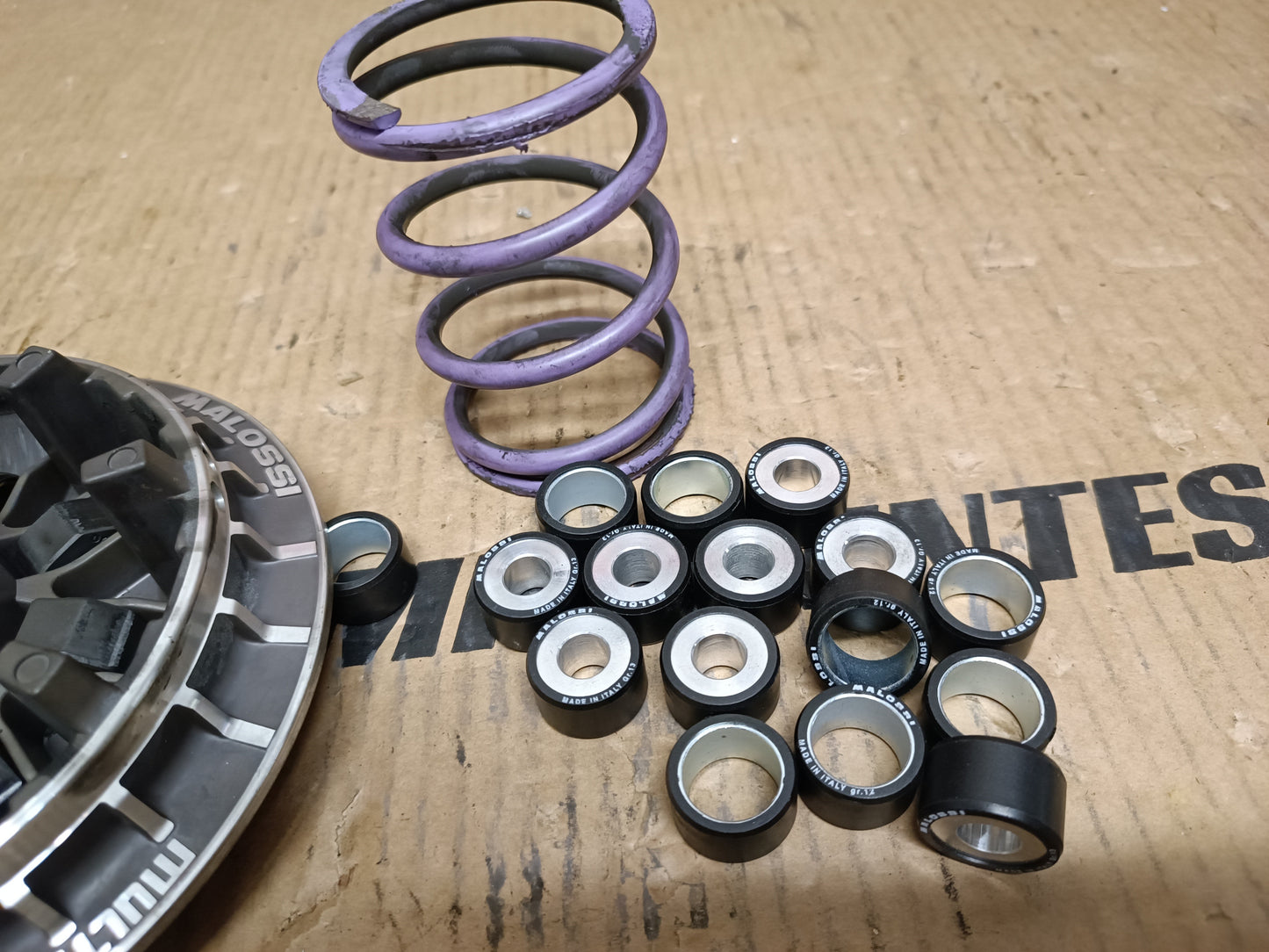 VARIADOR MALOSSI KYMCO AK 550