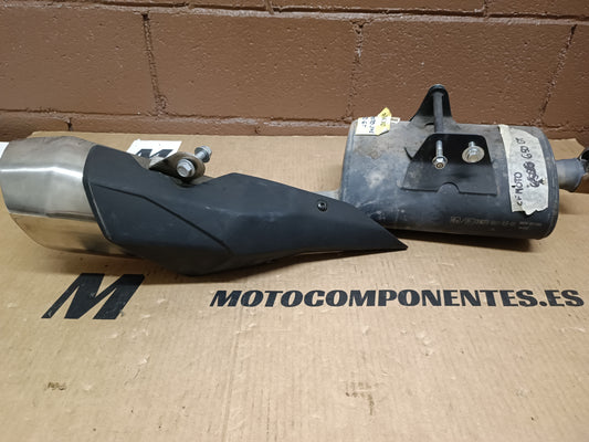 ESCAPE  CF MOTO 650gt
