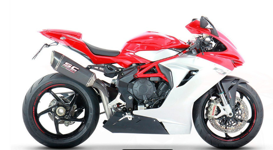 MOTO DESPIECE MV AGUSTA  F3 675 EAS