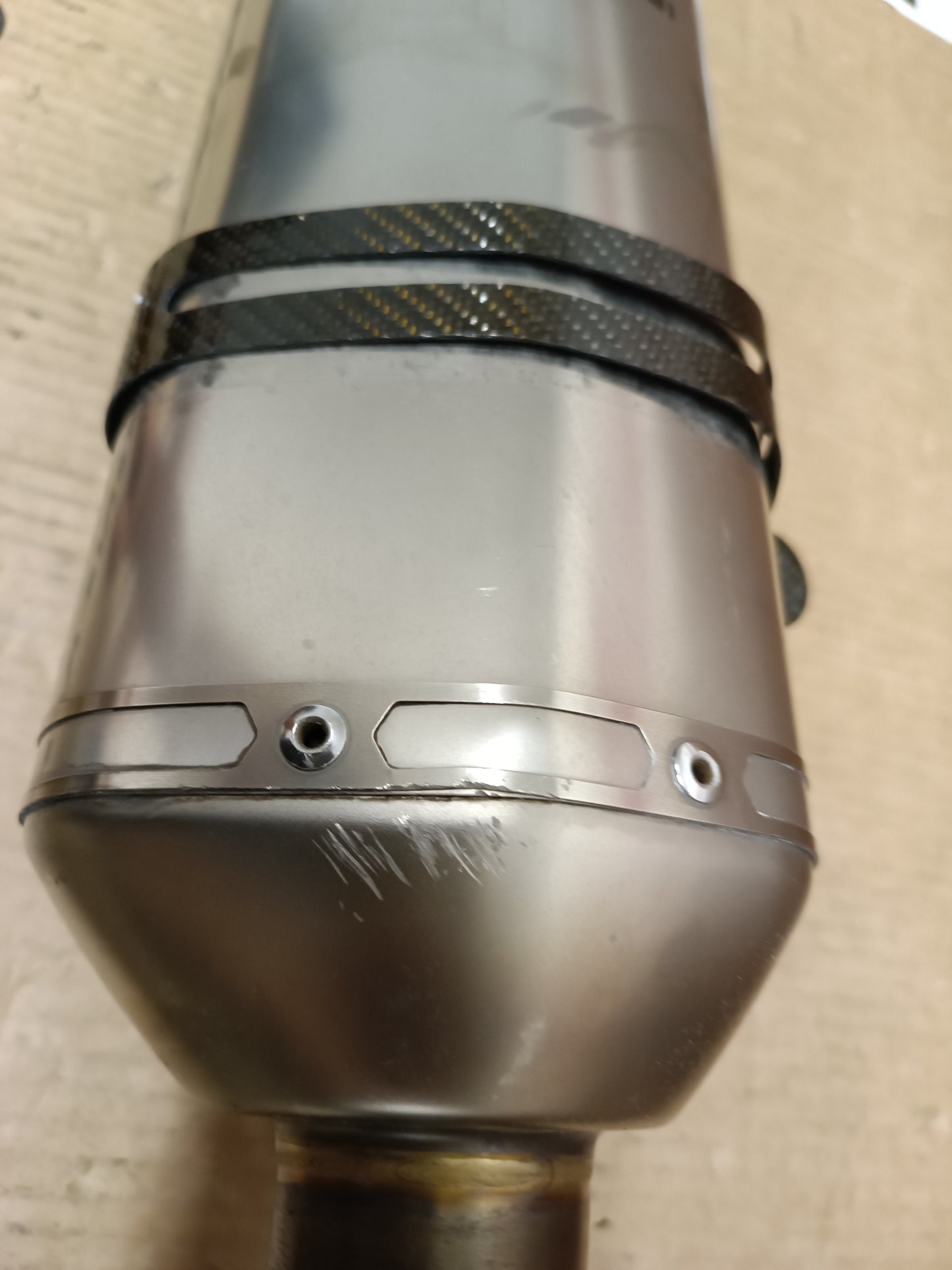 ESCAPE AKRAPOVIC  HONDA Integra 750