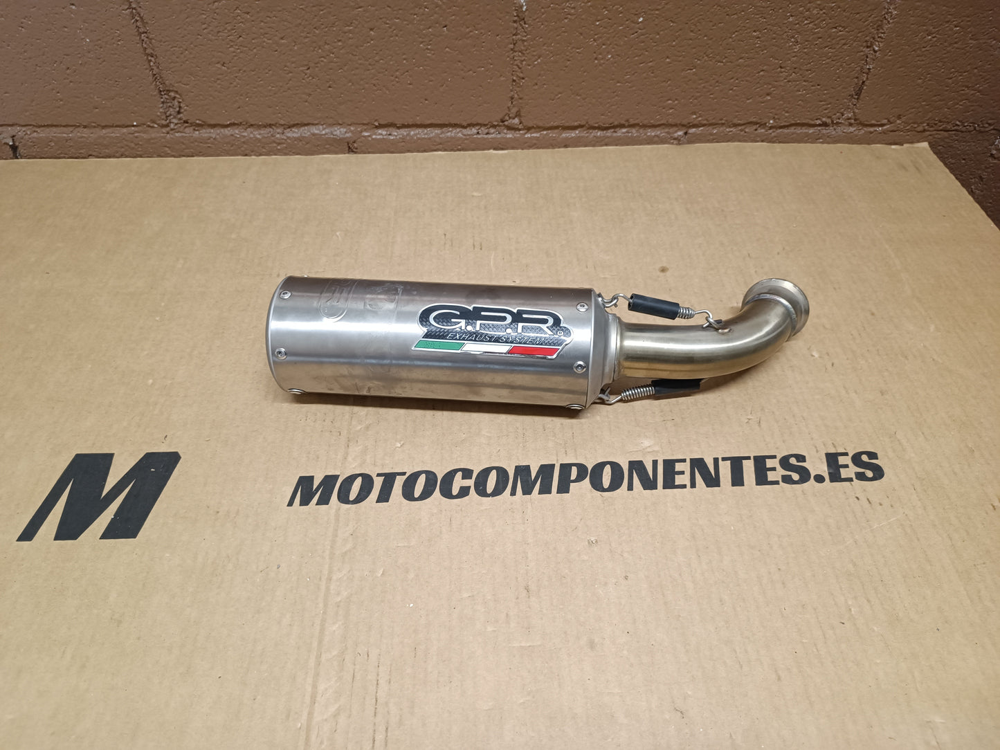 ESCAPE GPR KTM Duke 125/RC 125