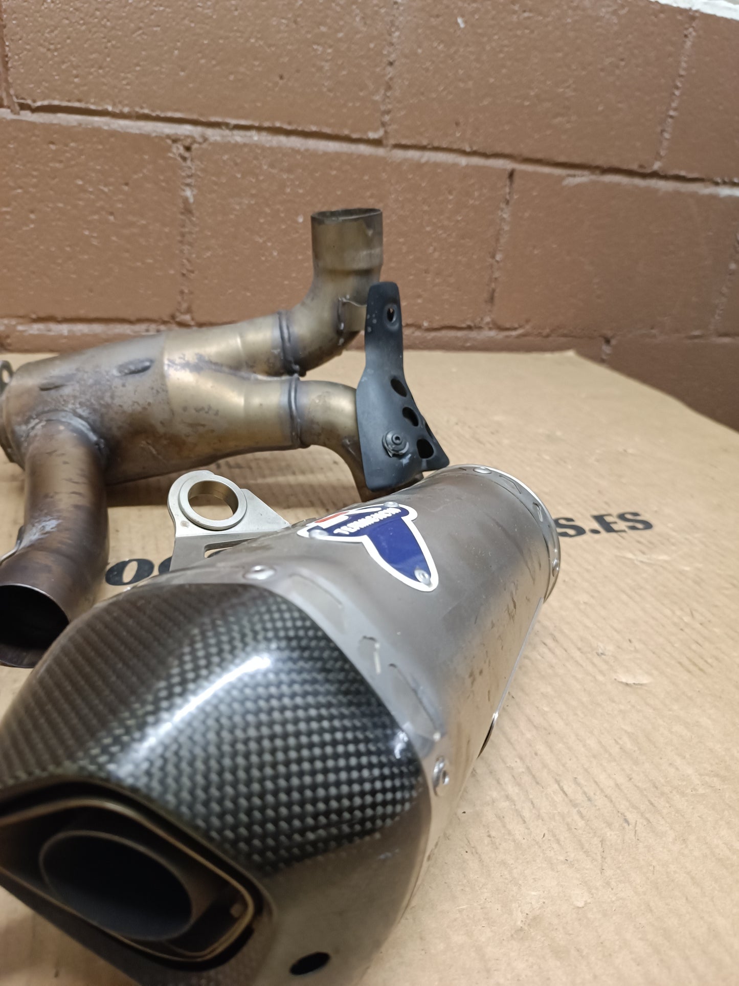 ESCAPE Termignoni DUCATI Scrambler 400