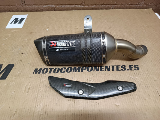ESCAPE Akrapovic  KAWASAKI Z900