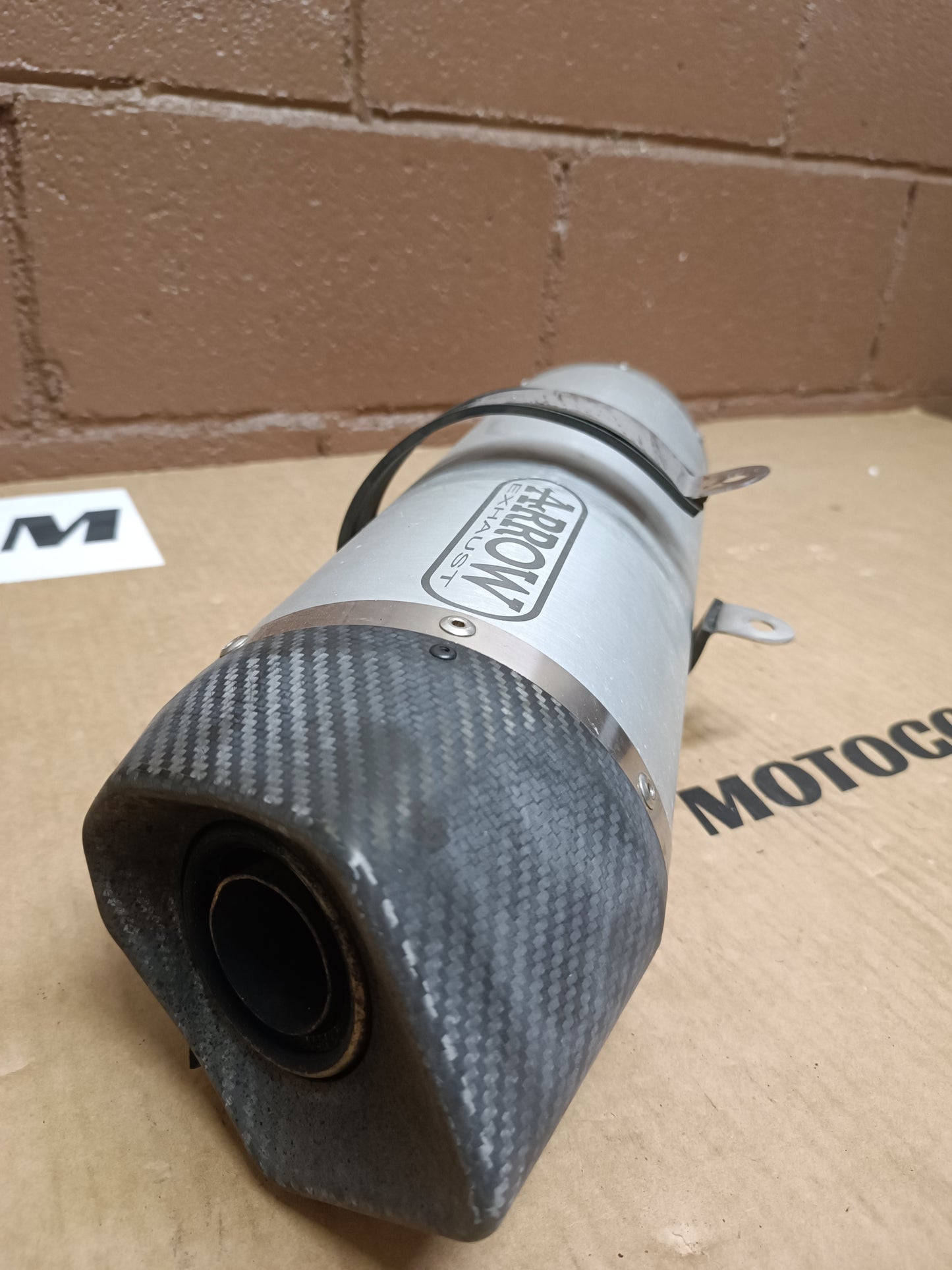 ESCAPE Arrow maxi race tech BMW F700gs