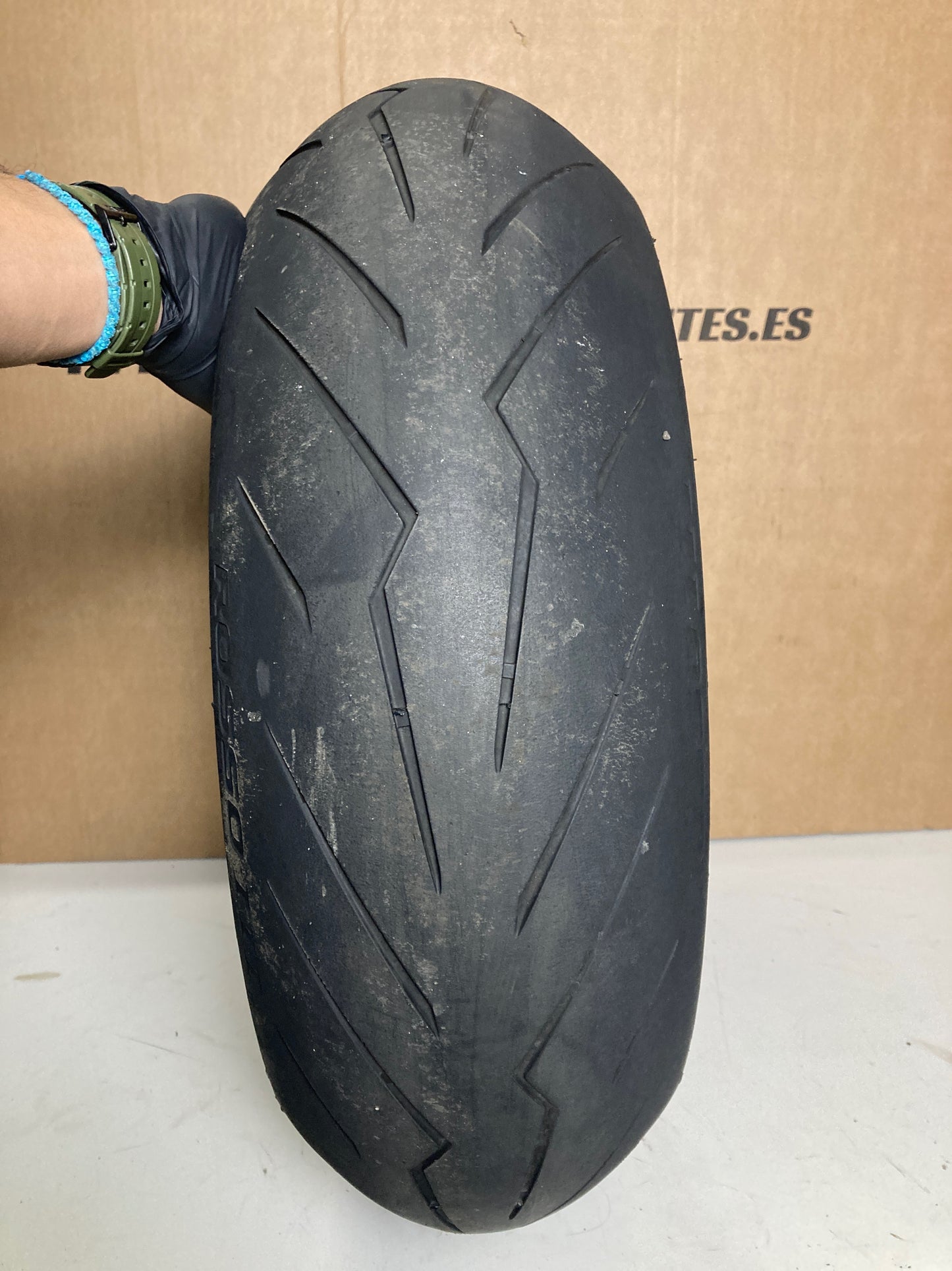 Neumático PIRELLI DIABLO ROSSO III 180/55/17