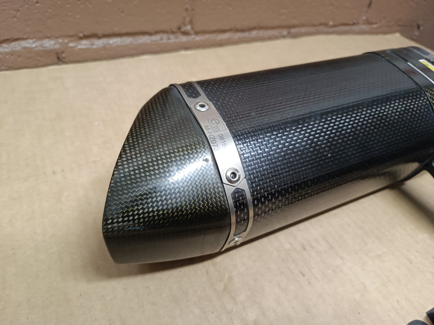 ESCAPE Akrapovic KAWASAKI Z900