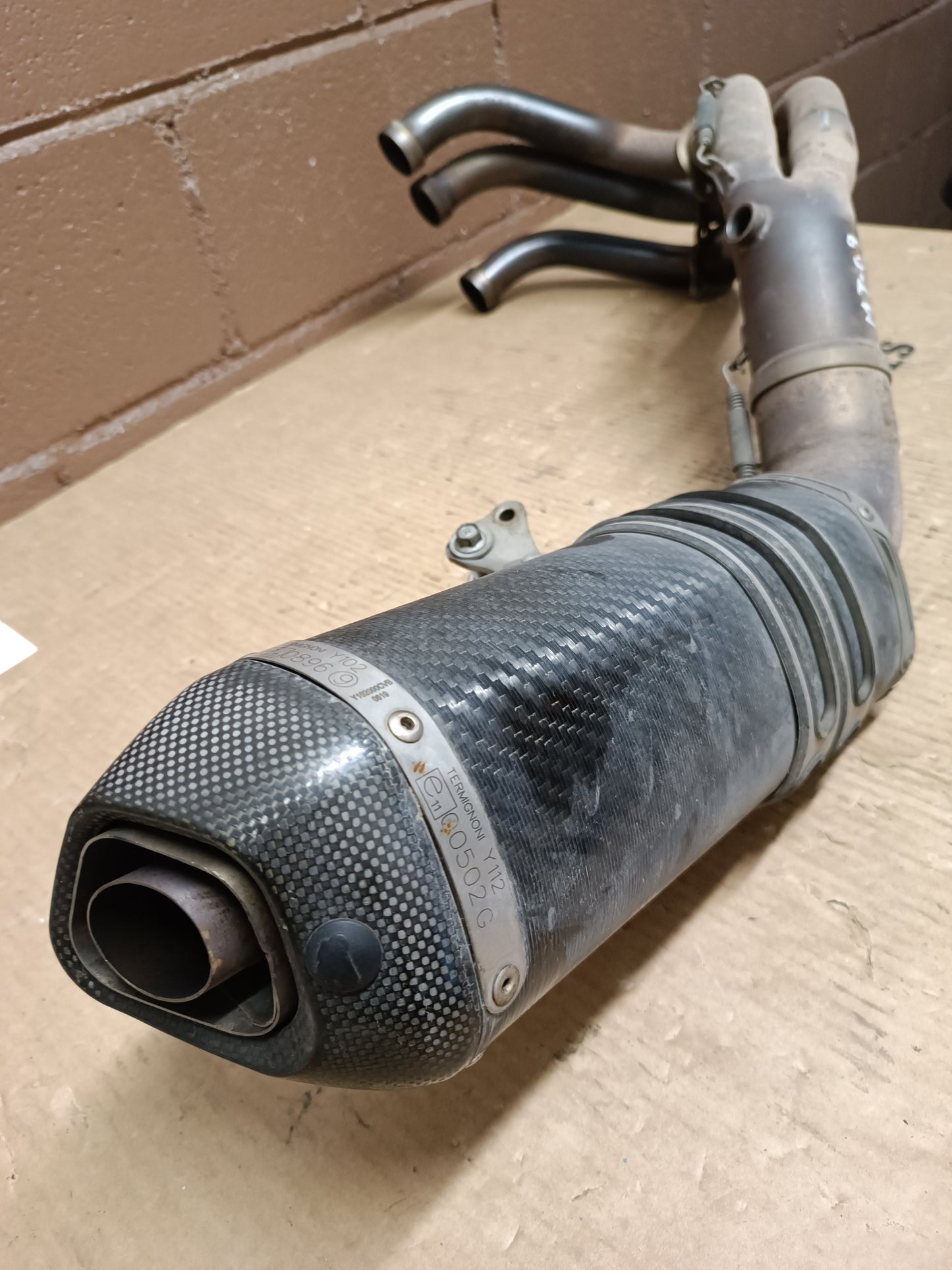 ESCAPE TERMIGNONI YAMAHA MT-09