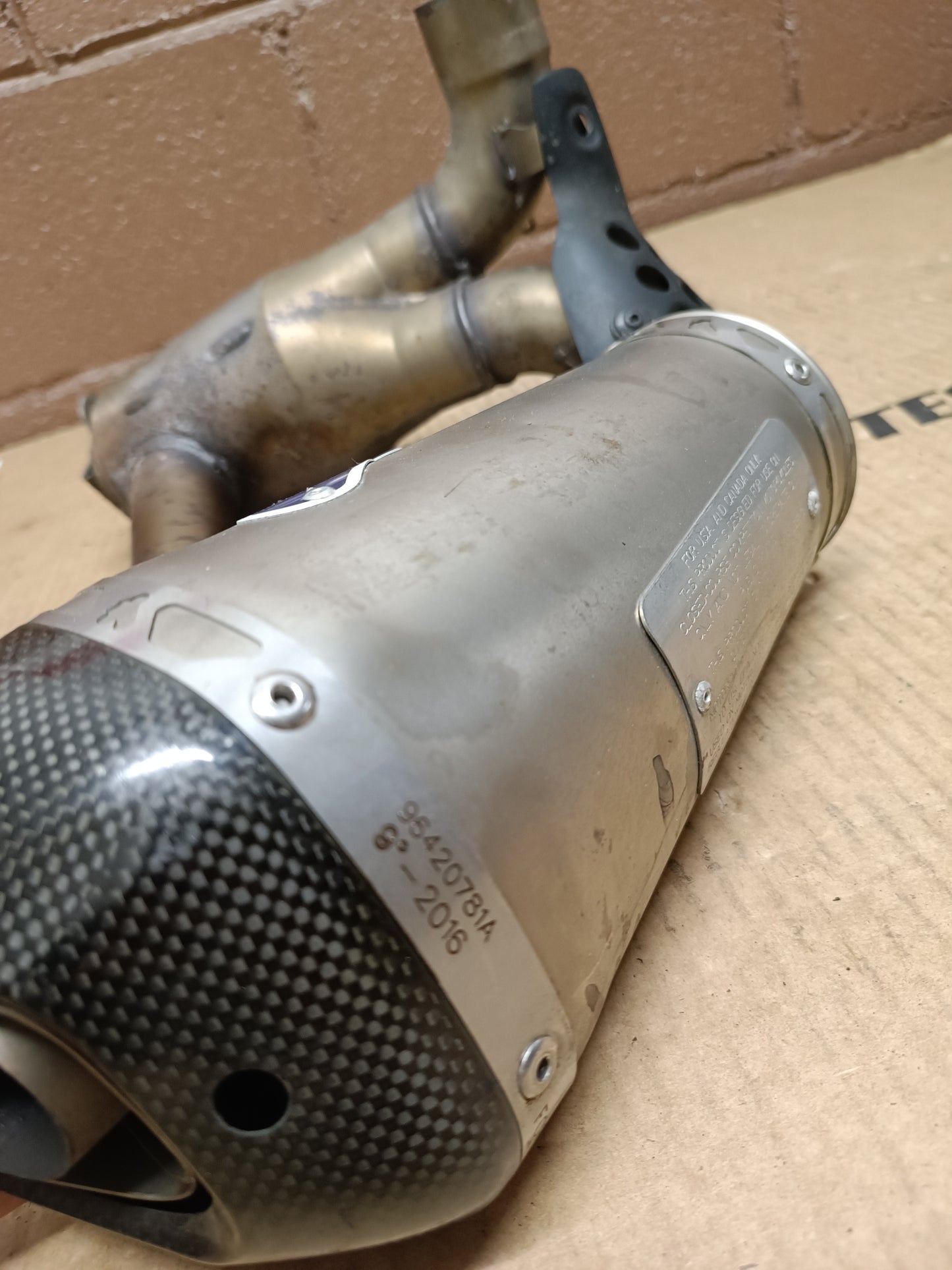 ESCAPE Termignoni DUCATI Scrambler 400