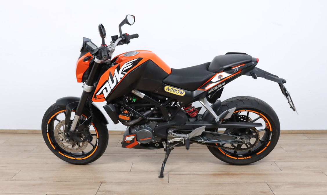 MOTO DESPIECE KTM DUKE 125 ABS