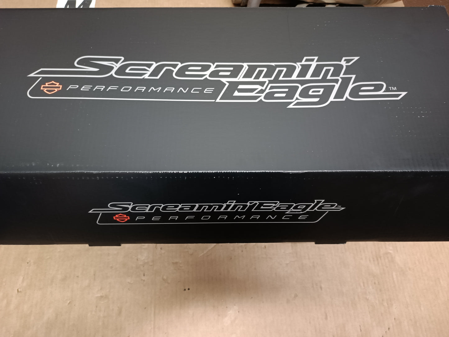 ESCAPE SCREAMIN EAGLE HARLEY SOFTAIL