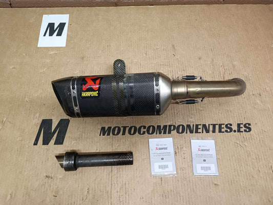 ESCAPE AKRAPOVIC  KTM Duke 125/390