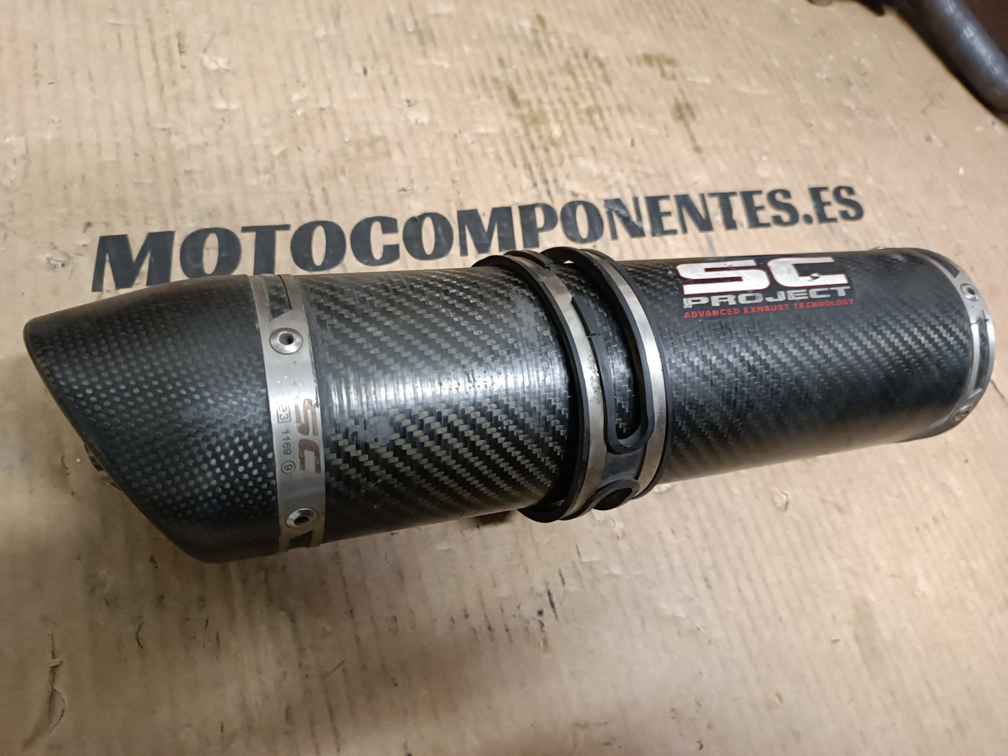 ESCAPE SC PROJECT  KAWASAKI ER6-N/F