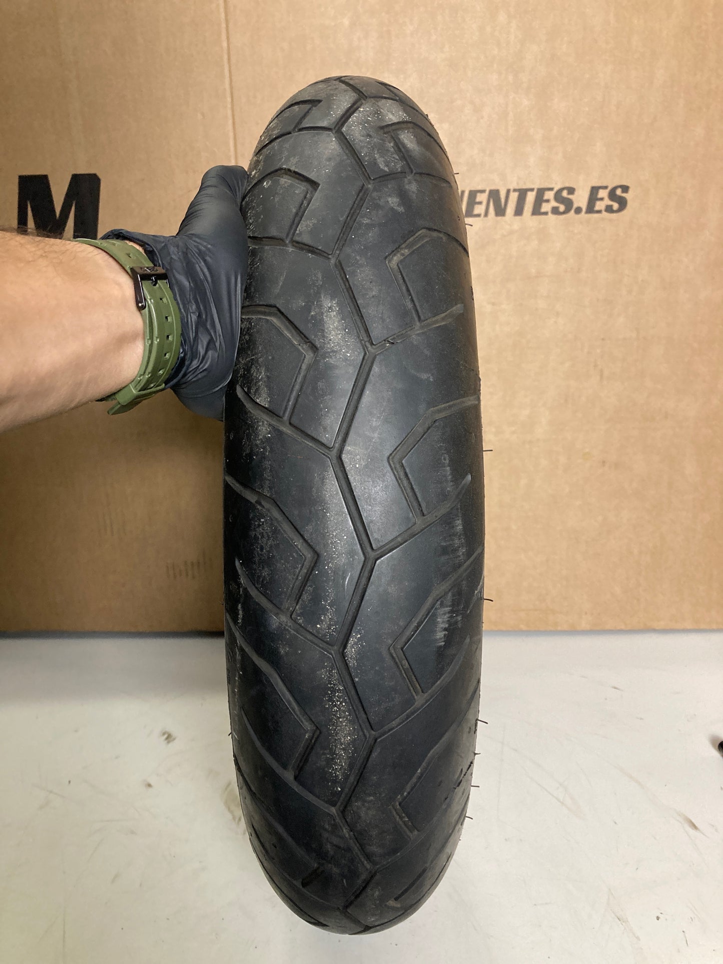 Neumático PIRELLI DIABLO  120/70/17