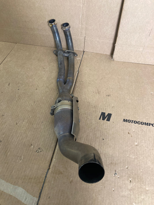 COLECTOR AKRAPOVIC YAMAHA T MAX