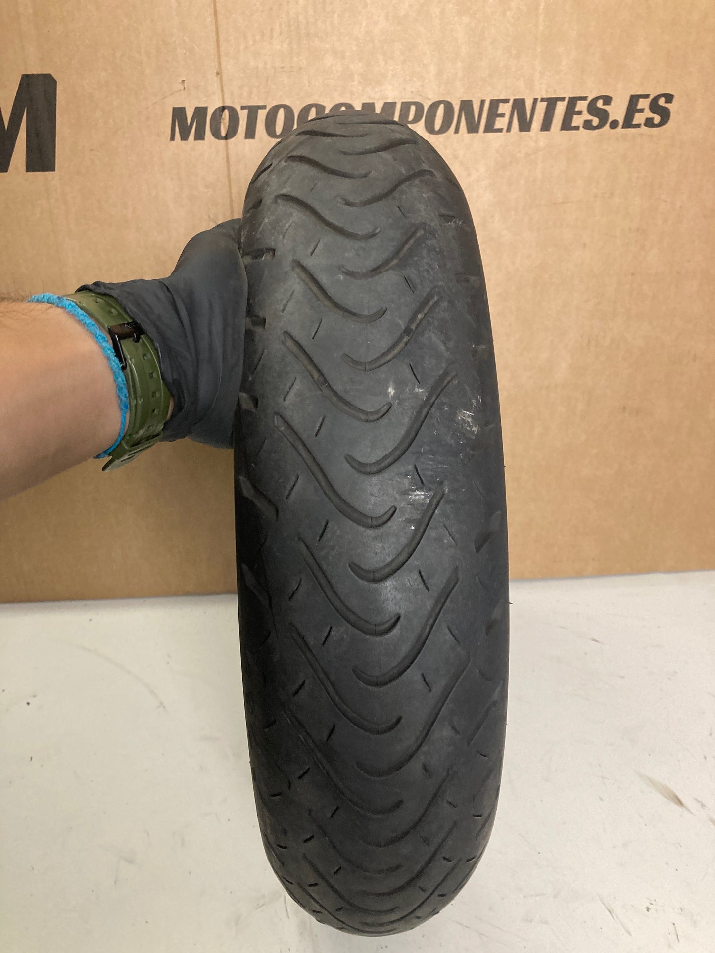 Neumático METZELER ROADTEC 120/80/14