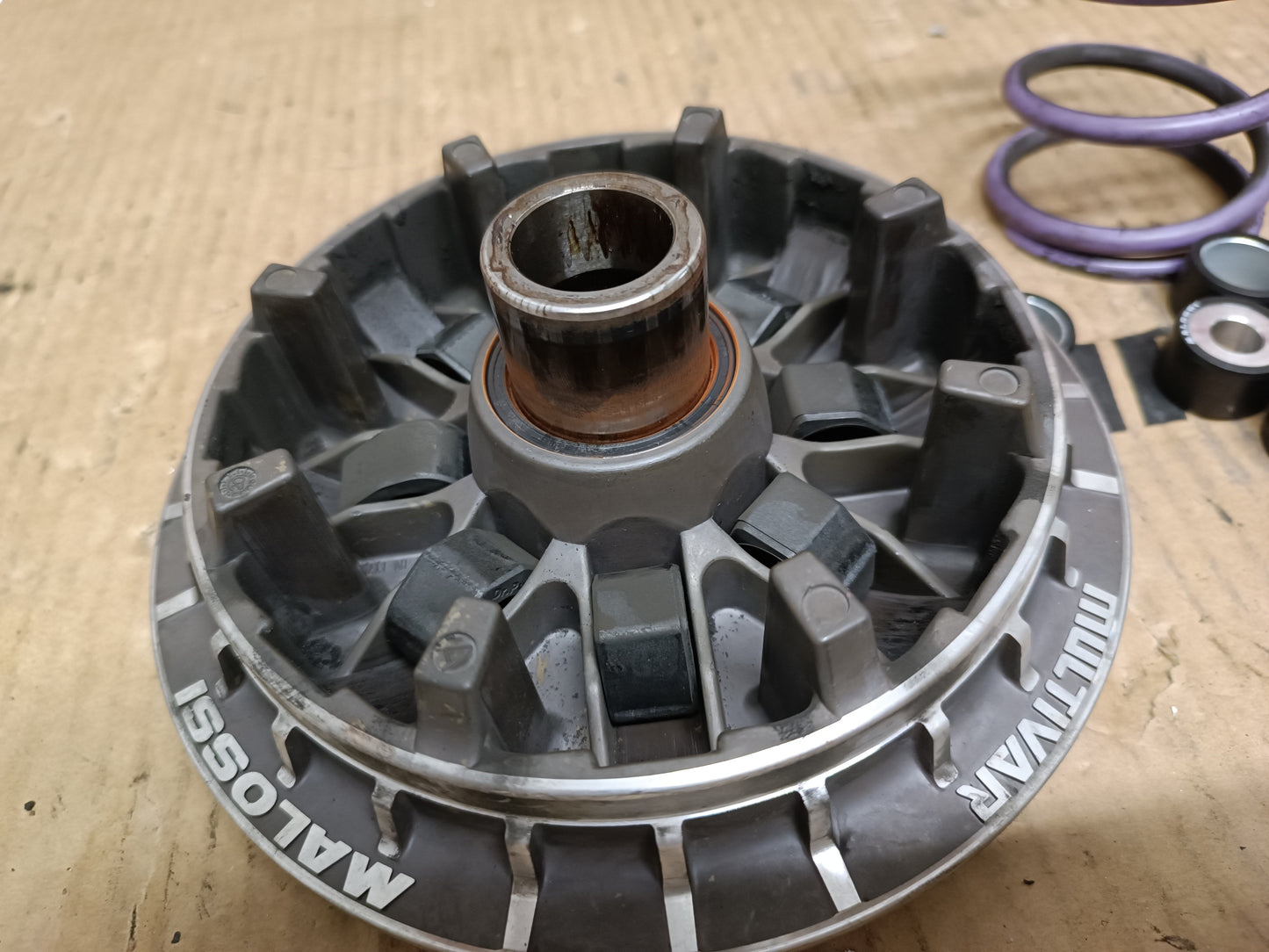 VARIADOR MALOSSI KYMCO AK 550