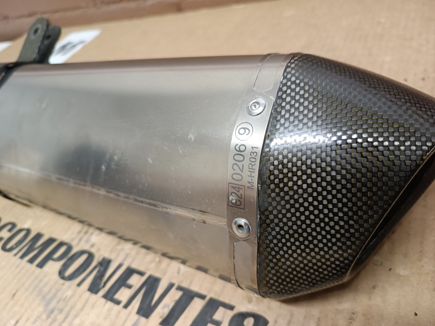 ESCAPE AKRAPOVIC  HONDA Integra 750