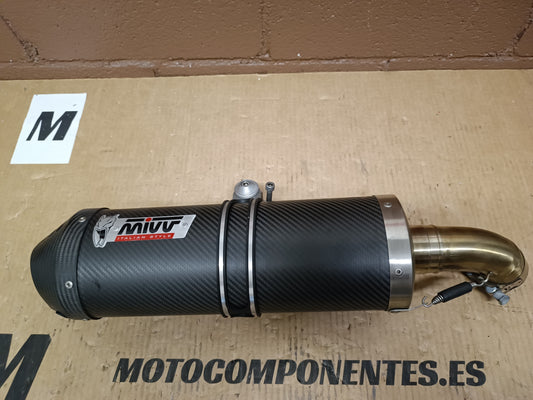 ESCAPE MIVV SUZUKI V-STROM 1000