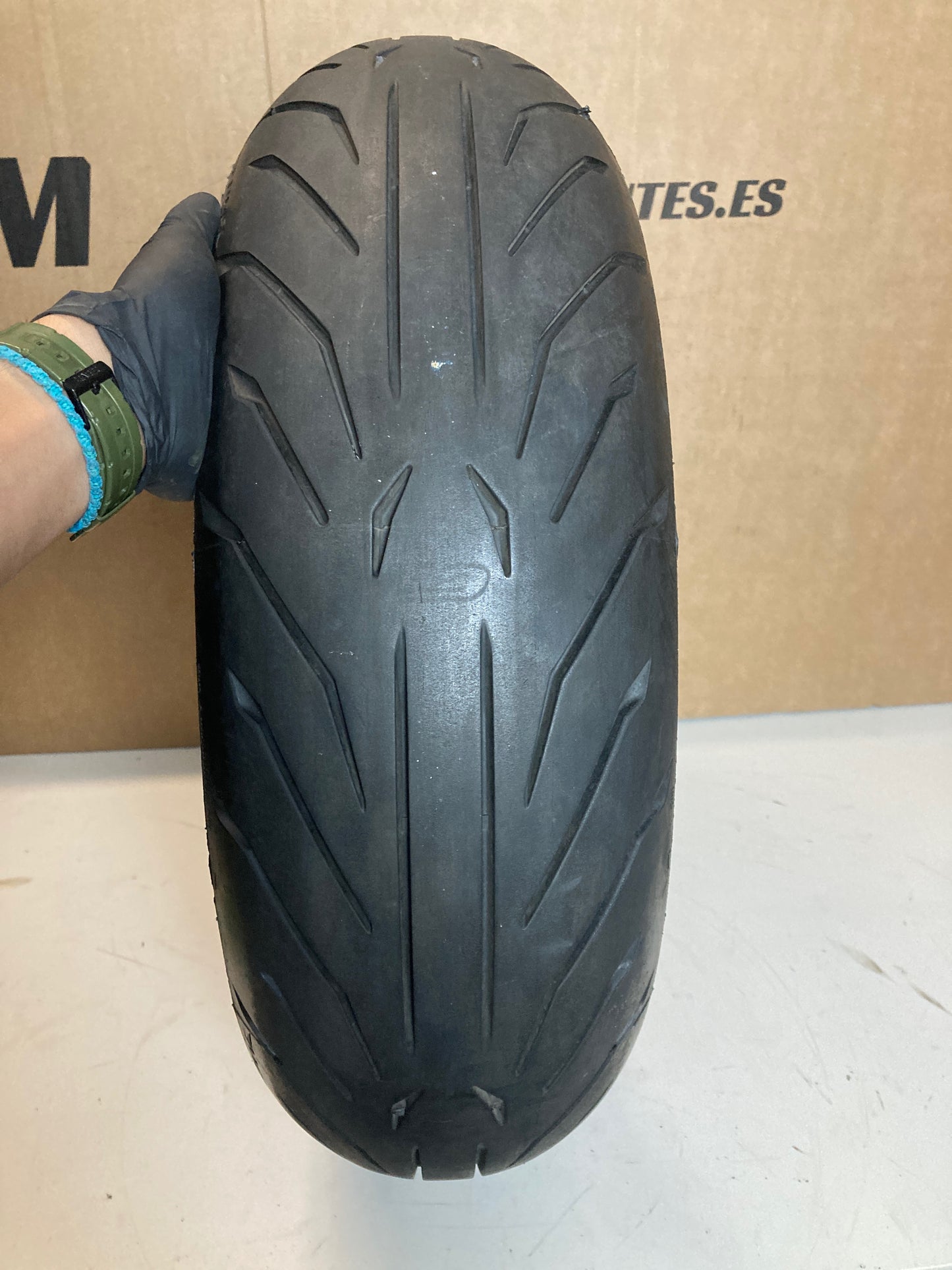 Neumático PIRELLI ANGEL GRAN TURISMO II (reparado) 180/55/17