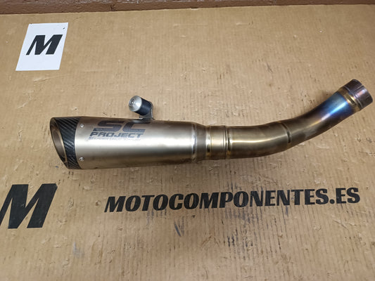 ESCAPE SC PROJECT  TRIUMPH STREET TRIPLE 765 R/RS