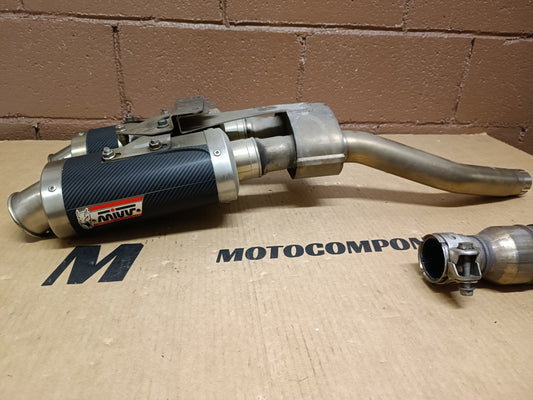ESCAPE Mivv Oval YAMAHA FZ6