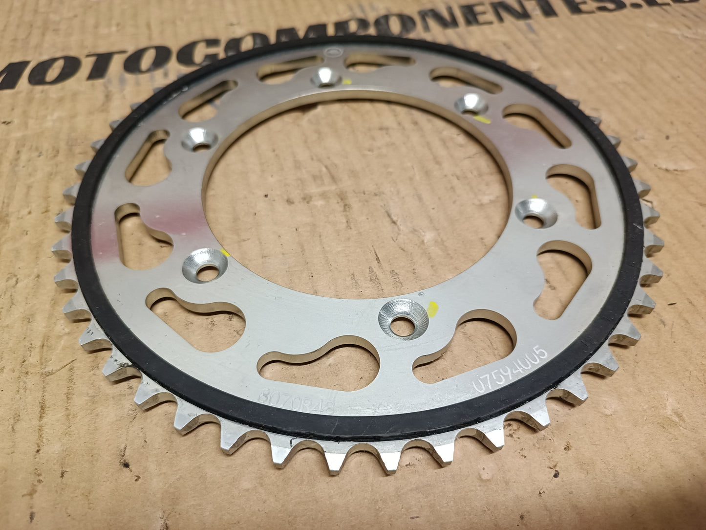 RECAMBIO  FANTIC XEF 450 RALLY