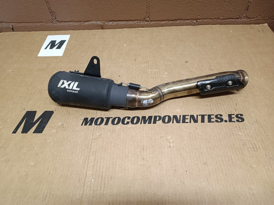 ESCAPE Ixil race xtrem black CF MOTO 800 MT