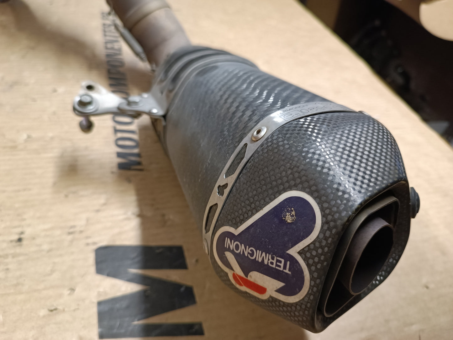 ESCAPE TERMIGNONI YAMAHA MT-09