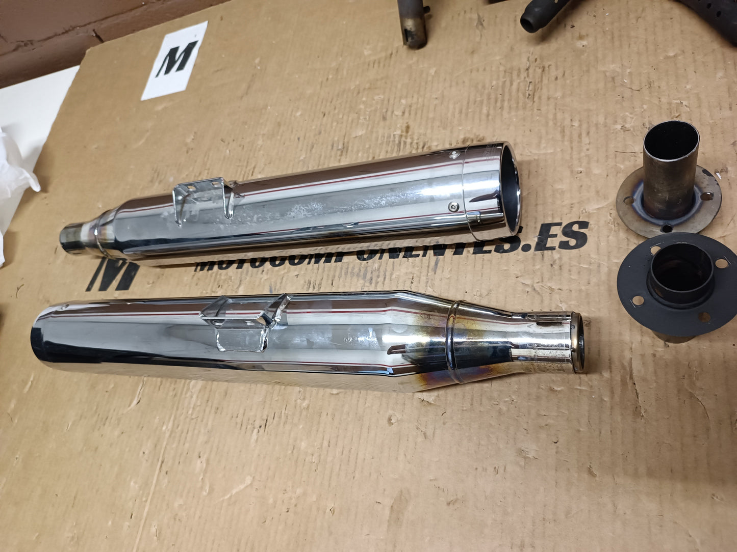 ESCAPE SCREAMIN EAGLE HARLEY SOFTAIL