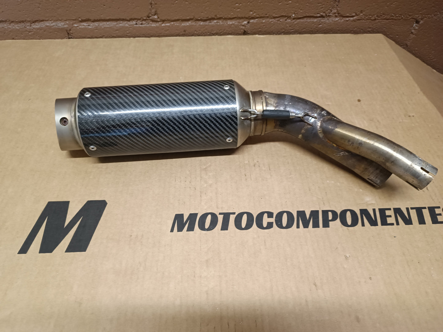 ESCAPE Mivv GP pro Carbono BMW S1000rr