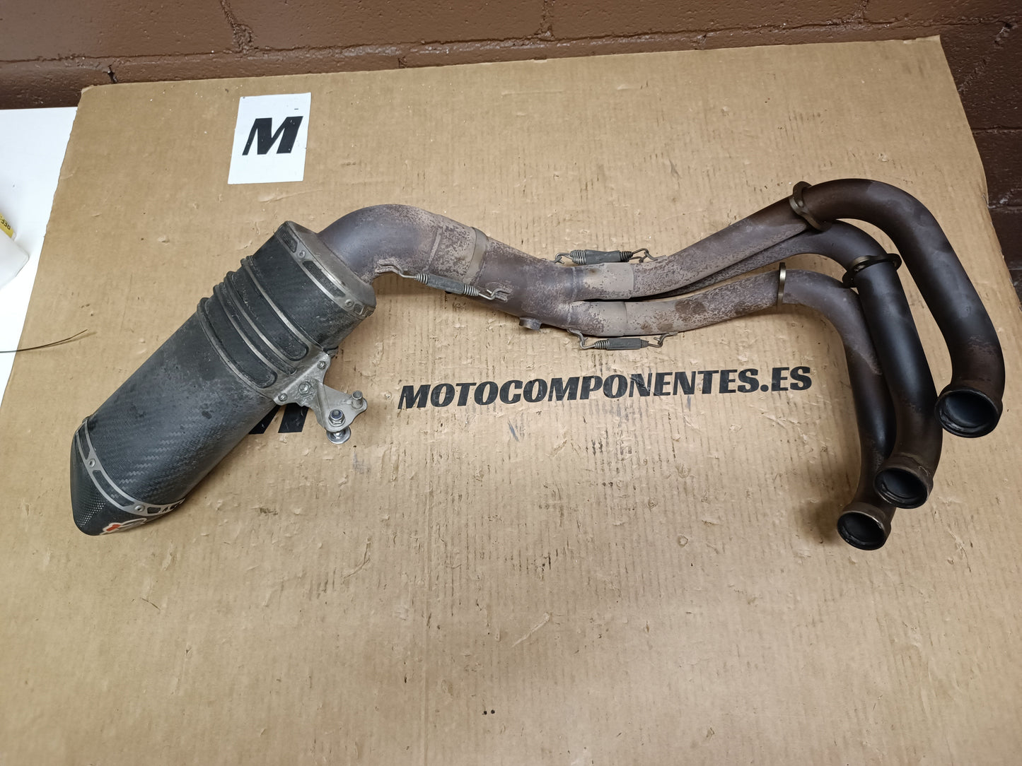 ESCAPE TERMIGNONI YAMAHA MT-09