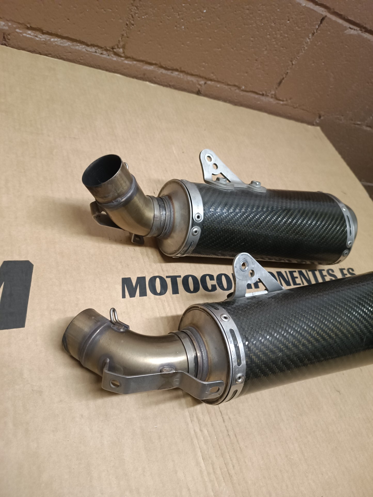 ESCAPE Termignoni carbono DUCATI Monster 696/796/1100
