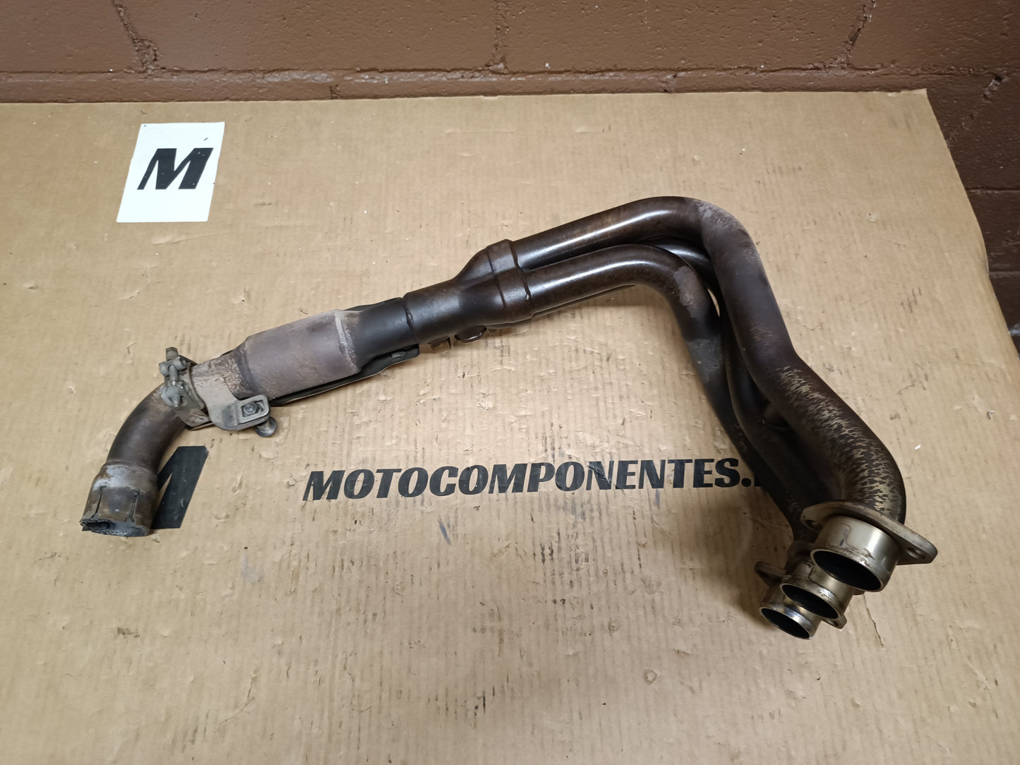 COLECTOR SC PROJECT  TRIUMPH Street Triple 675